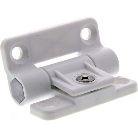 Charnière Ajustable, 65mm x 57mm x 5.2mm ( Prix pour Sachet de 2 ) (1/2)