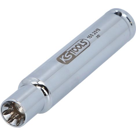 KS TOOLS 3/8&quot Spezial-Steckschlüssel für Saugrohr-Verschraubungen - 150.2519 (1/5)