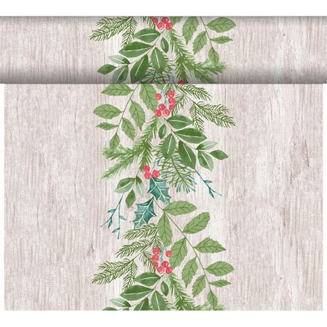 Duni Tischläufer winter greene 40 x 480 cm (1/2)