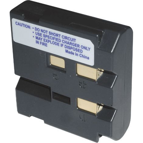 ACCUMULATEUR CAMCA 36005 3.6 V 2700 MAH POUR TV AUDIO TELEPHONIE SHARP - 6539185