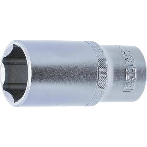 Douille pour Clé Six Pans Longue 12,5 mm (1/2) - 28 mm - Acier Résistant - Précision et Durabilité - D-Work