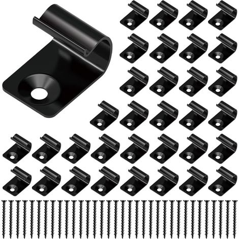 Clips de fixation universels en acier inoxydable avec vis pour (1/5)