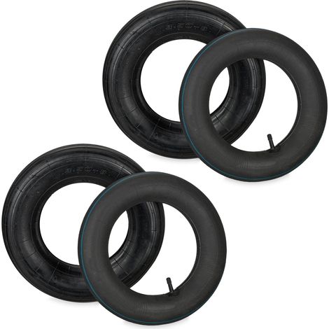 Set di 2 carriole con tubo flessibile