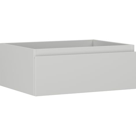 Mexen Orio mobile bagno sotto lavabo 60 cm, 1 cassetto, grigio opaco - 91A10-06023-1-BF62 (1/5)