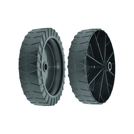 Radsatz GGP/Castelgarden, Modelle B390, K350, K390, P350, C350, C390 – Außendurchmesser: 155 mm, Innendurchmesser: 12 mm, Breite: 38 mm, Nabe: 35 mm. Ori