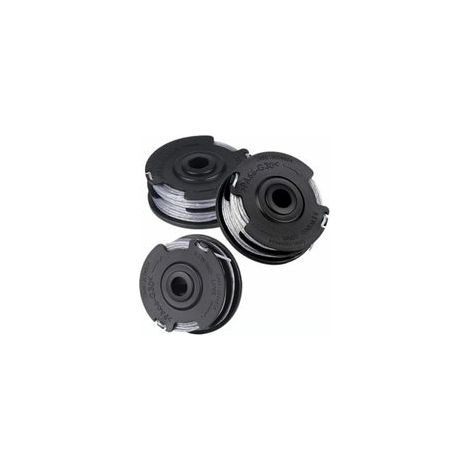 Lot De 3 Bobines Pour Débroussailleuse Bosch Art 24 27 30 30-36 Li 18 M 1,65 Mm (1/5)