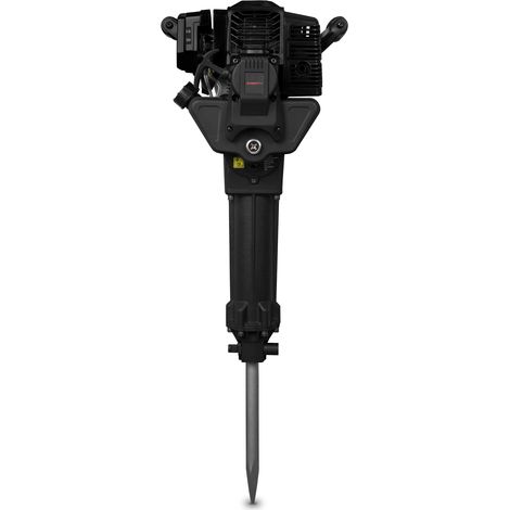 Martello demolitore a benzina 2,5CV 2T, 20-55J, 700-1500 bpm, con scalpelli – EBERTH (1/5)