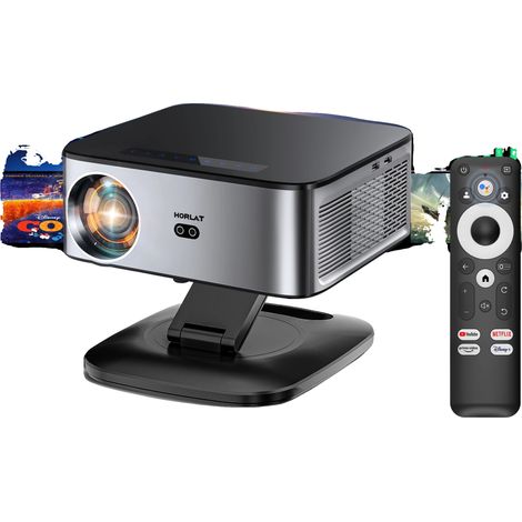 Projecteur, Google TV intégré, 2000 lumens ANSI, Prise EU (1/5)