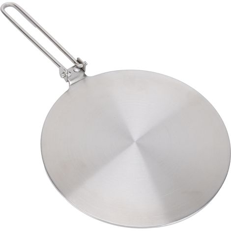 Plaque Diffuseur de Chaleur en Acier Inoxydable pour Cuisson à Induction, Anneau de Transfert Thermique (1/5)