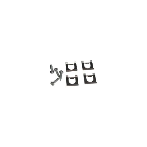 Kit fixation taque meuble pour Four WHIRLPOOL 481931038947