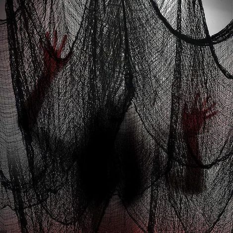 Kit de décoration d'Halloween, décoration effrayante pour l'intérieur et l'extérieur, idées de fête à faire soi-même, décoration pour groupe de musique/scène (1/5)
