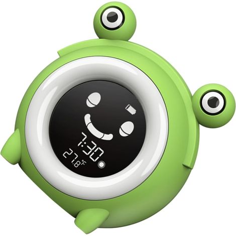 MAGICLULU Réveil Veilleuse Dessin Animé LCD pour Garçon et (1/5)
