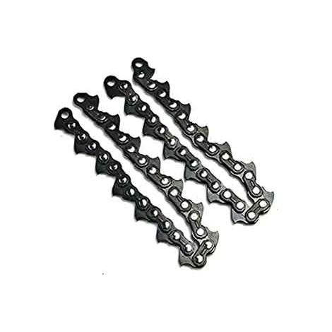 Catena Ricambio Potatore per Decespugliatore Ideal Star 300 mm Passo 3/8 (1/2)