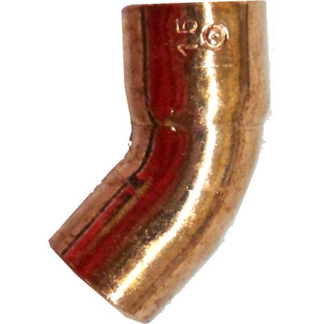 Kupferbogenfigur 40 MH 45° von 15