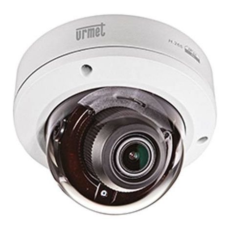 Caméra dôme IP anti-vandalisme 5MP avec objectif motorisé 28-12mm série AI PLUS - URMET 1099/552B