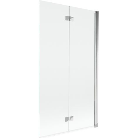 Mexen Mist Duschwand 2-flügelig rechts 100 x 150 cm, transparent, Chrom - 8A9-100-002-01-00-P (1/5)