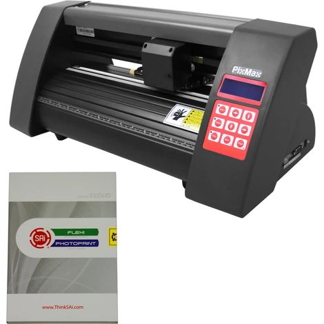 PixMax 20" Vinyl Cutter Mini & Flexi Starter Software