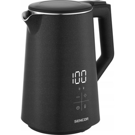 Sencor SWK 0600BK Hervidor eléctrico negro 1,7 L