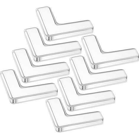 8 Protections d'angle de fenêtre en silicone (1/5)
