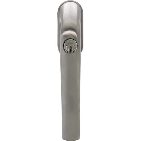 Abus - Abschließbarer Fenstergriff FG300 Edelstahl-Look AL0125  - 89945 (1/2)