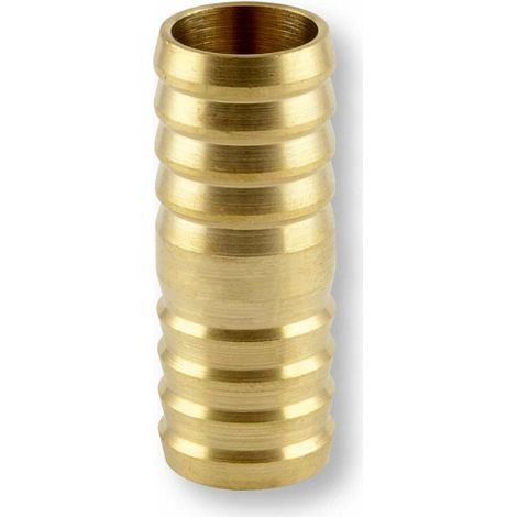 Raccord de tuyau en laiton massif, 1" x 1"