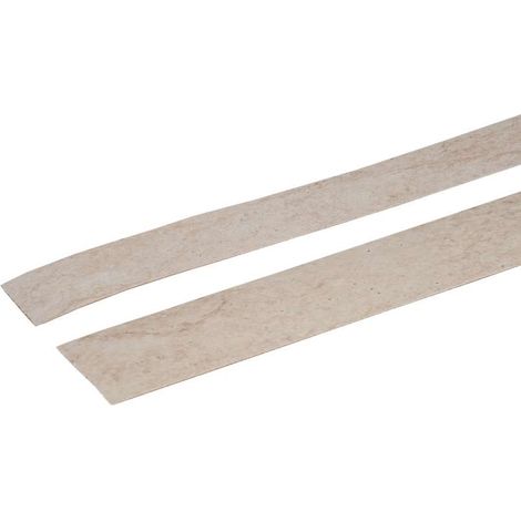BORDO PREINCOLLATO PER TOP CUCINA TRAVERTINO 610X32mm