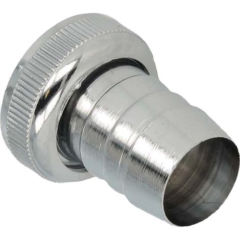 tecuro Geräteanschlusstülle 3/4 Zoll x Tülle 19 mm für Spülensiphon, Messing verchromt (1/5)