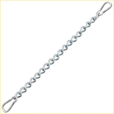 Chain with two carabiners, variable attachment for hammock up to 230 kg (Chain 66 cm)