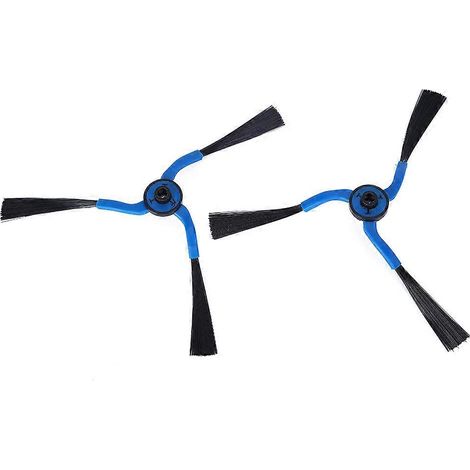 2 Balais Latéraux de Rechange pour Robot Aspirateur Samsung VCRM72VR, Pièces de Balayage Compatibles, Lot de 2 (1/5)