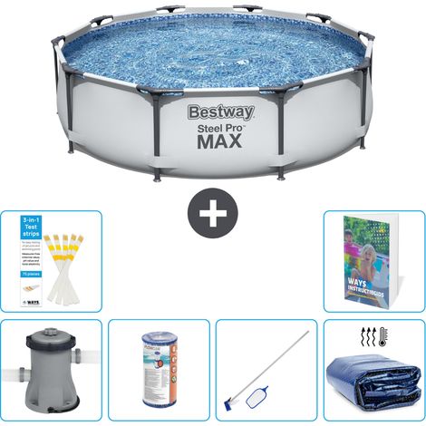 Bestway Steel Pro MAX Rund - 305x76 cm - 7-teilig S194