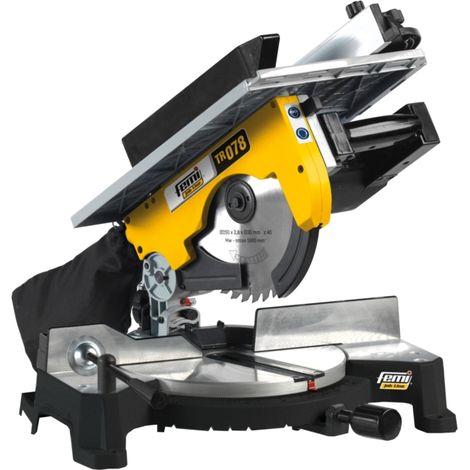 Troncatrice A Legno Tr078 Femi - Volt 230 Watt 1800 Mm 250