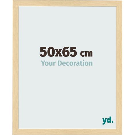 yd. - Cadre photo 50x65 - Hetre Decor - MDF - Bologna (1/5)