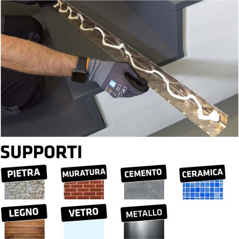 Adesivo Sikaflex-111 Stick&Seal gc. cartuccia 290 ml (1/5)