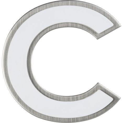 Alpertec Buchstabe C Hausnummern Hausnummerschild