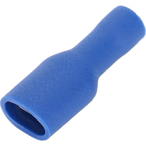 1000 prises électriques FDFD2-250 bleues, entièrement isolées en PVC (1/5)
