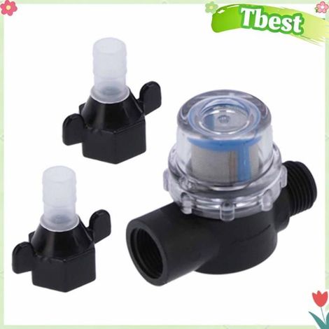 Tbest Pompe à eau Pompe à Membrane à Pression d'Eau Électrique Auto-amorçante 3.0GPM DC pour Machine Maison FAA-102-045-201 (24F) (1/5)