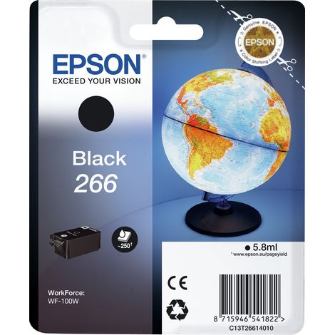 Epson Globe Cartouche 266 - encre DURABrite Ultra N (1/3)
