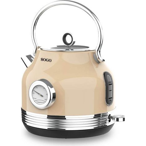 Bouilloire électrique Sogo ket-ss-7765 1.8 litres 2200 watts