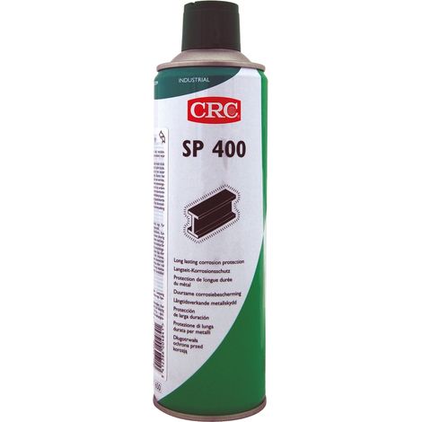 Antirouille et anti corrosion cireux de longue durée CRC SP 400 Ambre Aérosol 500 ml ( Prix pour 1 )