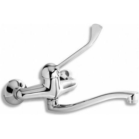Novaservis Metalia 55 - Robinetterie d'évier, levier médical, chrome 55070L,0 (1/2)