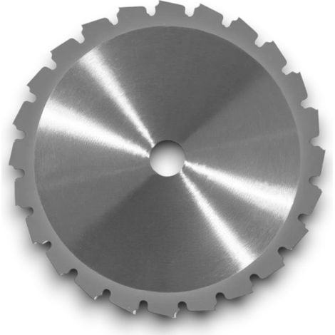 Disco lama circolare foro 30 denti in acciaio carburo tungsteno denti alternati dentatura precisa - ø 40 cm - 28 denti - sp. 2.5 mm (1/2)