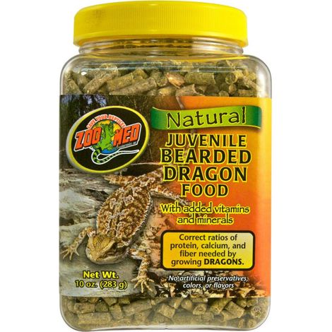 Zoo Med Bearded Dragon Food - Alimento para Pogona (Dragon Barbudo)
