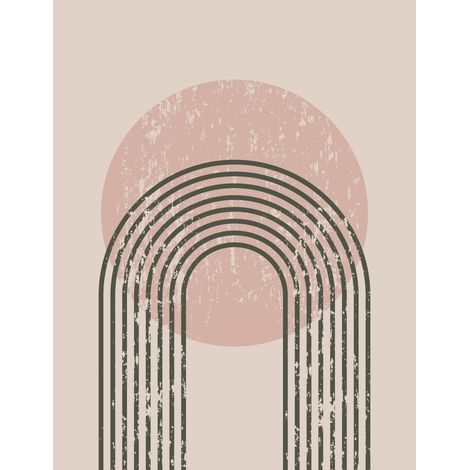 Papier peint panoramique - Boho - 260 cm x 337 cm (1/2)