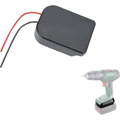 Adaptador de batería de 18 V, convertidor de batería con cable de 10 hilos y 10 pulgadas, compatible con las series Makita y Bosch. (1/5)
