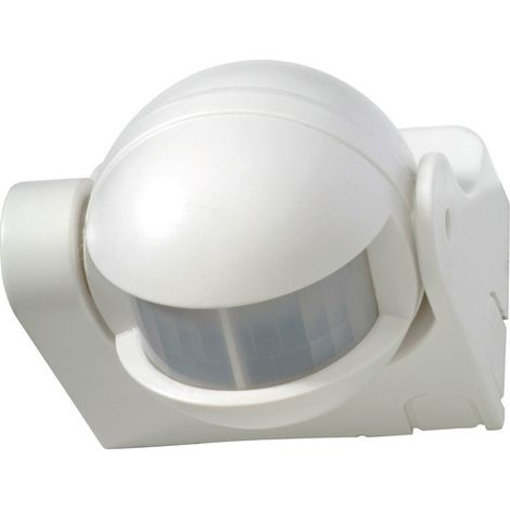 Profile détecteur de mouvement blanc angle 180 degrés (1/2)