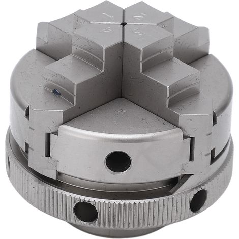Mini mandrin de tour réversible à 4 mors K02-50 2" M14 à centrage automatique (1/5)
