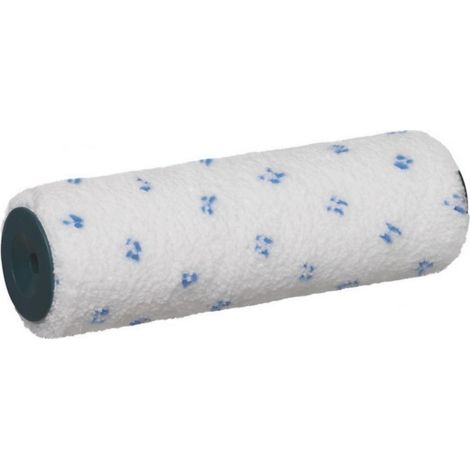 Rouleau peinture microfibres tissées 250mm – Poils 10mm pour peinture aqueuse – Absorption élevée, finition soignée – Pour murs et plafonds – Rota - MICROSTAR10