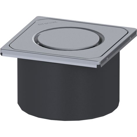 KESSEL-Pieza superior - Rejilla de diseño Spot, V2A, K 3, 48220