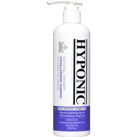 Shampoing volumisant hypoallergénique 300 ml HYPONIC (1/5)