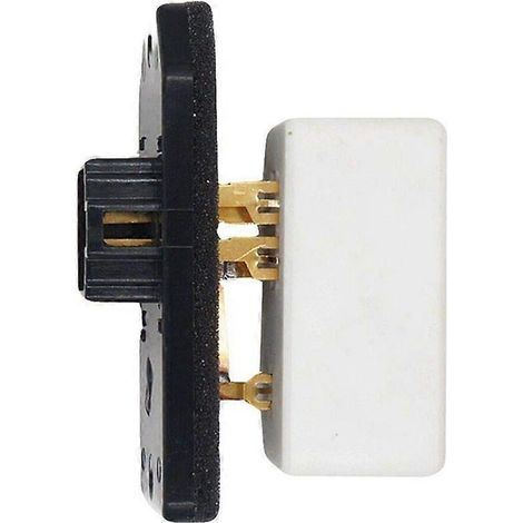 4720278 Régulateur de résistance de moteur de ventilateur de climatisation pour 973-421 68004241AA Pièces automobiles de haute qualité (1/5)
